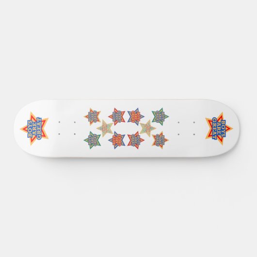 Skateboard Deck (Horizontal)