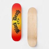 Skateboard Deck 7¾ Zoll - Sie passen sich an (Vorderseite)