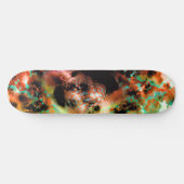Skateboard Deck:Abstrakt Orange" (Horizontal)
