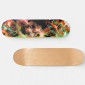 Skateboard Deck:Abstrakt Orange" (Horizontal)