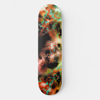 Skateboard Deck:Abstrakt Orange"