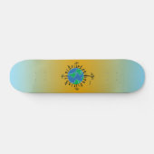 Skateboard-Deck am Earth Day Skateboard (Horizontal)
