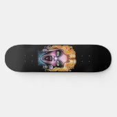 Skateboard Deck "Blondie Vampire" (Horizontal)