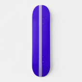 Skateboard Deck Blue Violet mit leichter violetter (Vorne)