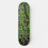 Skateboard Deck der Waldbaume (Vorderseite)