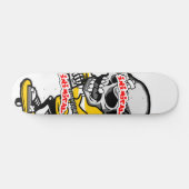 Skateboard-Deck des inimitierten Skull-Skaters Skateboard (Horizontal)