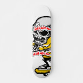 Skateboard-Deck des inimitierten Skull-Skaters Skateboard (Vorne)