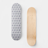 Skateboard-Deck für Herz-Karo Skateboard (Vorderseite)