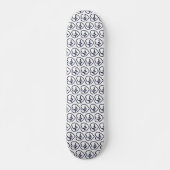 Skateboard-Deck für Herz-Karo Skateboard (Vorne)
