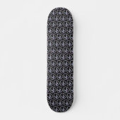 Skateboard-Deck für Herz-Karo Skateboard (Vorne)
