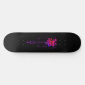 Skateboard Deck "Geometric Floral II" (Horizontal)