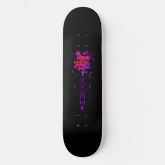 Skateboard Deck "Geometric Floral II"