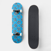 Skateboard Deck Judaika - Geschenke - Jüdische Sta (Vorderseite)