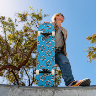 Skateboard Deck Judaika - Geschenke - Jüdische Sta