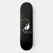 Skateboard Deck "Koi- Yin Yang" (Vorderseite)