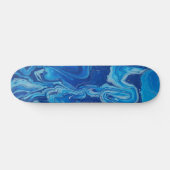 Skateboard Deck mit Design des Künstlers J. Mummey (Horizontal)