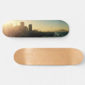 Skateboard Deck mit Foto von San Francisco Bay (Horizontal)