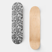 Skateboard-Deck mit Whimsikwellen Skateboard (Vorderseite)