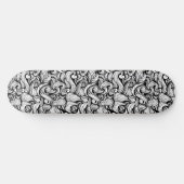 Skateboard-Deck mit Whimsikwellen Skateboard (Horizontal)