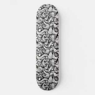 Skateboard-Deck mit Whimsikwellen Skateboard