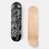 Skateboard Deck "Paisley Butterfly" (Vorderseite)
