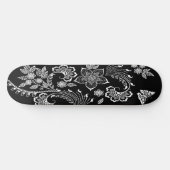 Skateboard Deck "Paisley Butterfly" (Horizontal)