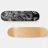 Skateboard Deck "Paisley Butterfly" (Horizontal)