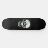 Skateboard Deck "Party Skull" (Horizontal)