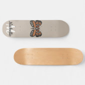 Skateboard Deck - Schmetterling (Horizontal)