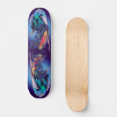 Skateboard-Deck - Sie passen sich an Skateboard (Vorderseite)