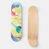 Skateboard-Deck Skateboard (Vorderseite)