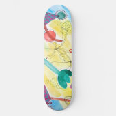 Skateboard-Deck Skateboard (Vorderseite)