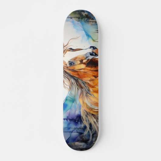 Skateboard-Deck Skateboard (Vorne)