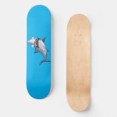 Skateboard-Deck Skateboard (Vorderseite)