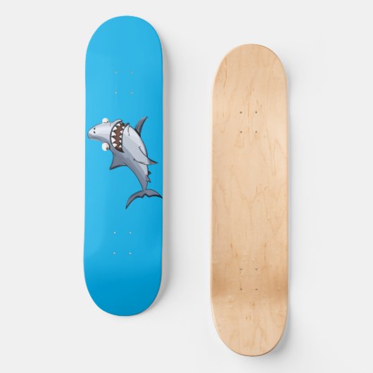 Skateboard-Deck Skateboard (Vorderseite)