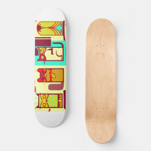 Skateboard-Deck von Waldkreaturen Skateboard
