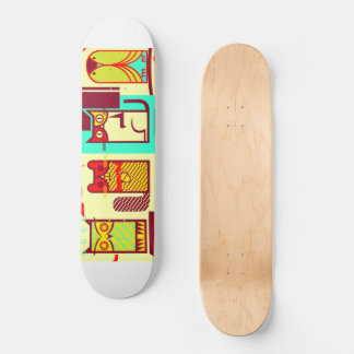 Skateboard-Deck von Waldkreaturen Skateboard