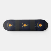 Skateboard Deck with Sol Brillo Sola Logo | Inspir (Horizontal)
