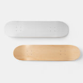 Skateboard-Decks (8,25"/primitiv) und Skate-Beklei Skateboard (Horizontal)