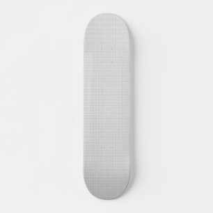 Skateboard-Decks (8,25"/primitiv) und Skate-Beklei Skateboard