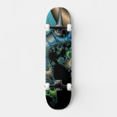 Skateboard Deep Space Creature Fraktal (Vorderseite)