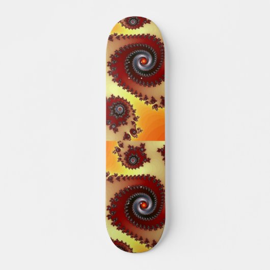 Skateboard dekorativ (Vorne)