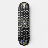 Skateboard der 101. Im Flugzeug Division (Vorderseite)