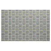 Skateboard der 70er stoff (Yard (91,4 cm))