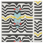 Skateboard der 70er stoff (Nahaufnahme)