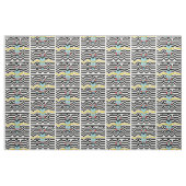 Skateboard der 70er stoff (Fat Quarter (45,7 x 55,9 cm))