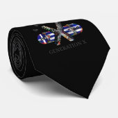 Skateboard der Generation X Griechenland der 1980e Krawatte (Gerollt)