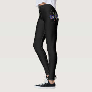 Skateboard der Generation X Griechenland der 70er Leggings