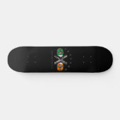Skateboard der Generation X Irland der 60er Jahre (Horizontal)