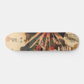 Skateboard der Samurai-I (Horizontal)